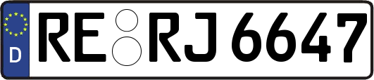 RE-RJ6647