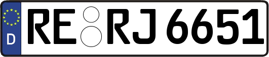 RE-RJ6651