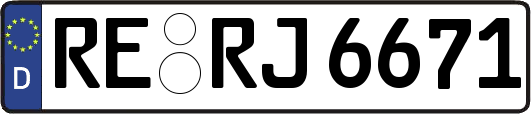 RE-RJ6671
