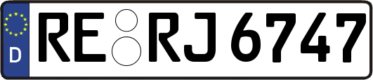 RE-RJ6747