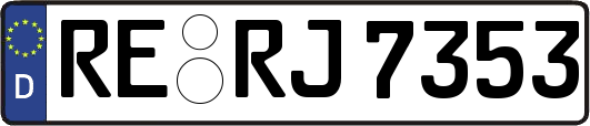RE-RJ7353