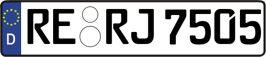 RE-RJ7505