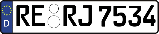 RE-RJ7534
