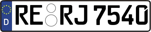 RE-RJ7540