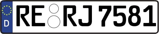 RE-RJ7581