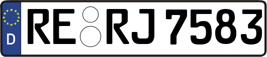 RE-RJ7583