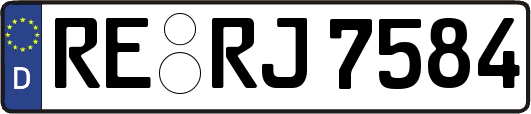RE-RJ7584
