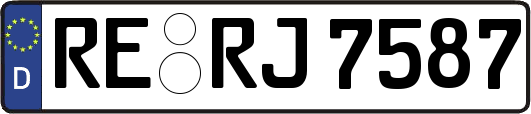 RE-RJ7587