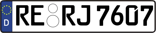 RE-RJ7607