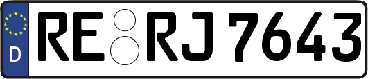 RE-RJ7643