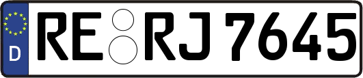 RE-RJ7645