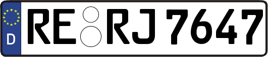 RE-RJ7647