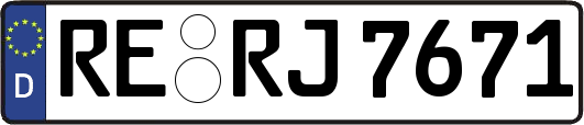 RE-RJ7671