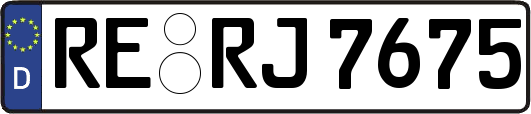 RE-RJ7675