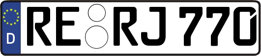 RE-RJ770