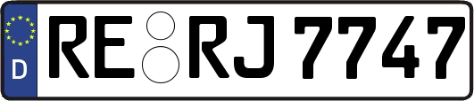 RE-RJ7747