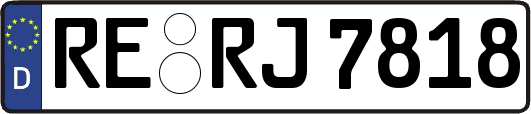 RE-RJ7818