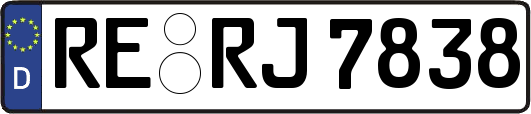 RE-RJ7838