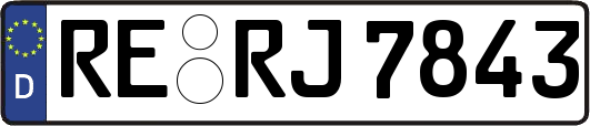 RE-RJ7843