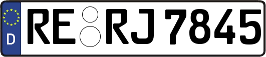 RE-RJ7845