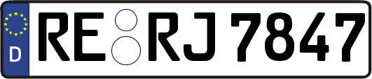 RE-RJ7847