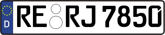 RE-RJ7850