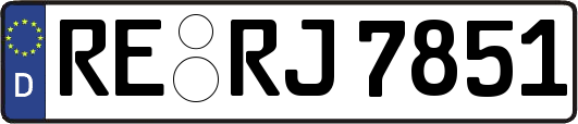 RE-RJ7851