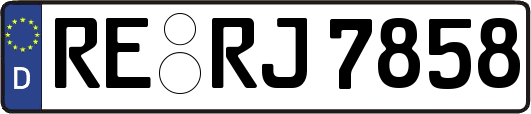 RE-RJ7858