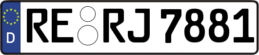 RE-RJ7881