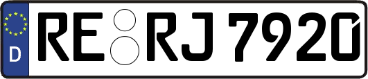 RE-RJ7920