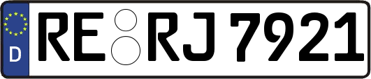 RE-RJ7921