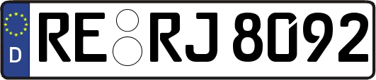 RE-RJ8092