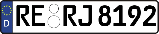 RE-RJ8192