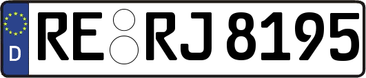 RE-RJ8195