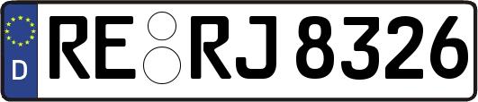 RE-RJ8326