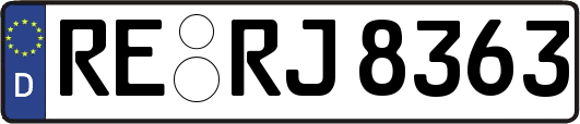 RE-RJ8363
