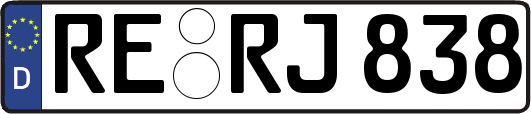 RE-RJ838