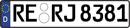 RE-RJ8381
