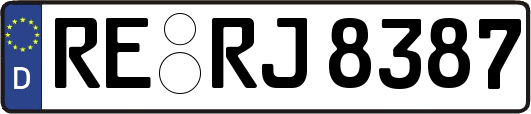 RE-RJ8387