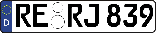 RE-RJ839