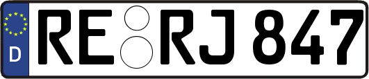 RE-RJ847