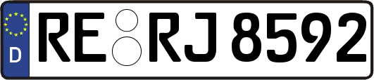 RE-RJ8592