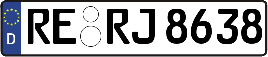 RE-RJ8638