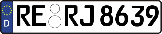 RE-RJ8639