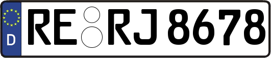 RE-RJ8678