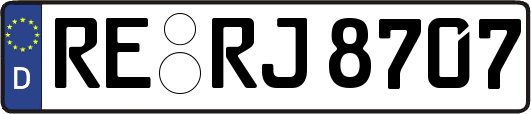 RE-RJ8707