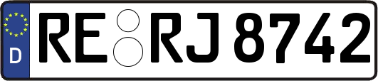 RE-RJ8742