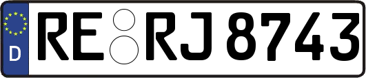 RE-RJ8743