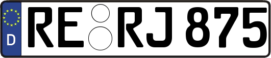 RE-RJ875