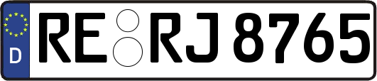 RE-RJ8765